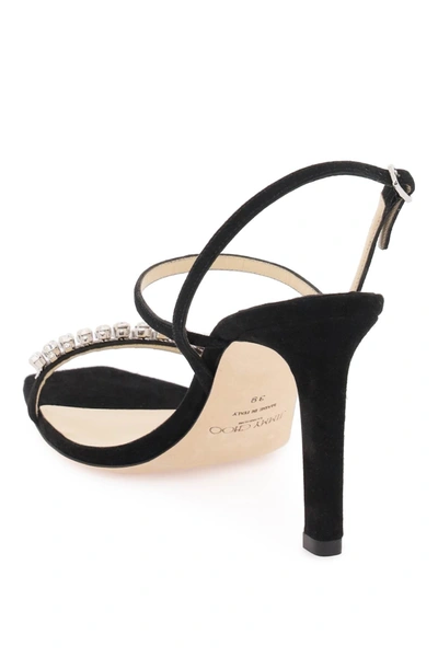 Shop Jimmy Choo 'meira 85' Sandals Women In Black