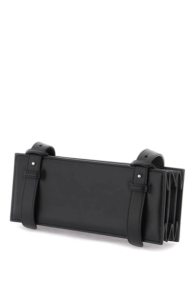 Shop Y/project Y Project Mini Accordion Crossbody Bag Men In Black