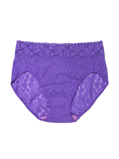Shop Hanky Panky Berry In Love French Brief In Purple