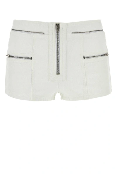 Shop Isabel Marant Shorts In White