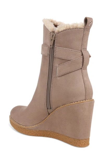 Shop Zodiac Ina Wedge Bootie In Taupe