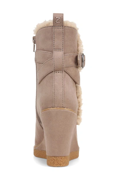 Shop Zodiac Ina Wedge Bootie In Taupe