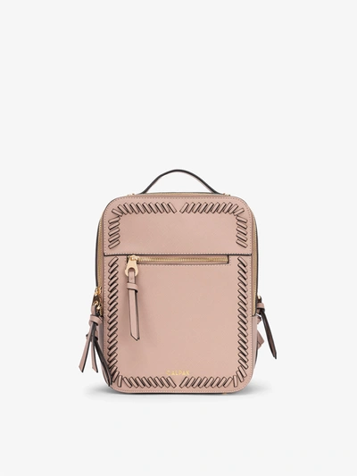Shop Calpak Kaya Mini Backpack In Mauve
