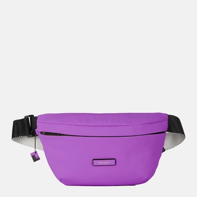 Shop Hedgren Halo Waist Pack In Violet Berry In Multi