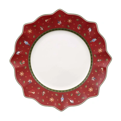 Shop Villeroy & Boch Toy's Delight Dinner Plate: Red