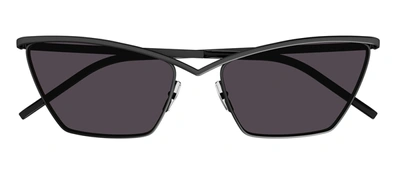 Saint Laurent Sl 637 Sunglasses In Grey