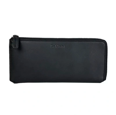 Shop Baldinini Trend Black Leather Men's Wallet