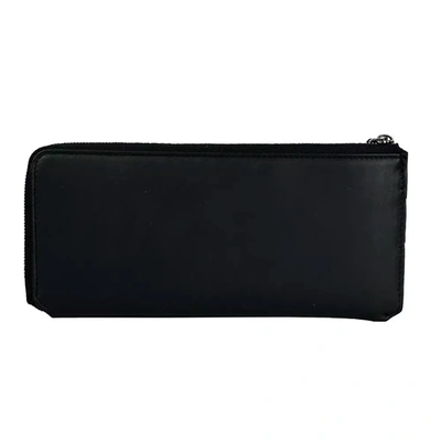 Shop Baldinini Trend Black Leather Men's Wallet
