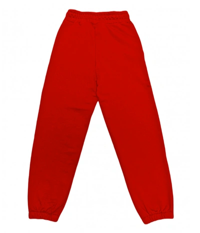 Shop Comme Des Fuckdown Red Cotton Jeans &amp; Women's Pant
