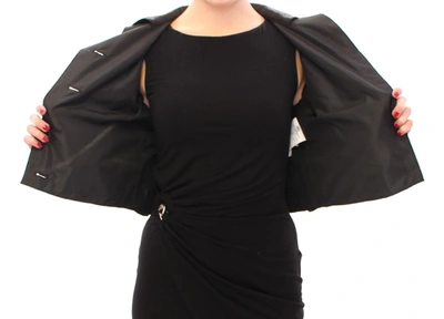 Shop Dolce & Gabbana Elegant Black Bolero Shrug Women's Jacket