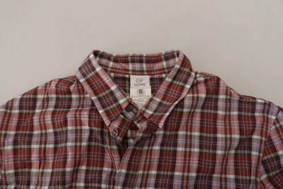 Shop Gianfranco Ferre Gf Ferre Multicolor Cotton Casual Men's Men's Shirt