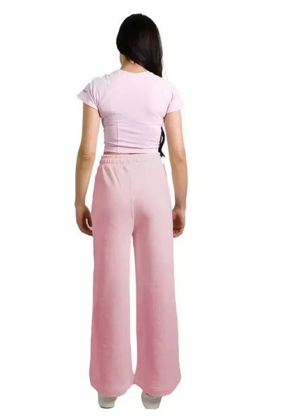 Shop Hinnominate Pink Cotton Jeans &amp; Women's Pant