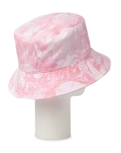 Shop Hinnominate Exquisite Pink Cotton Hat With Logo Women's Accent