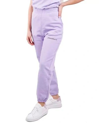 Shop Hinnominate Purple Cotton Jeans &amp; Women's Pant