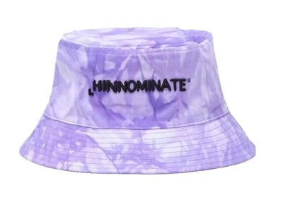 Shop Hinnominate Purple Cotton Women's Hat