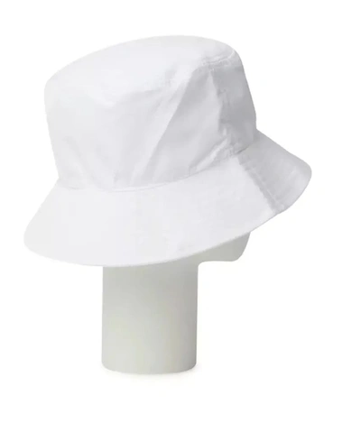 Shop Hinnominate Elegant White Logo Hat - Casual Chic Women's Accessory