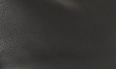 Shop Rag & Bone Belize Leather Clutch In Blk