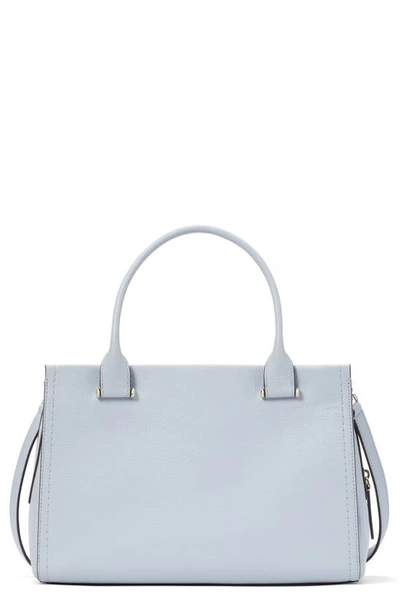 Kate Spade Palmer Drive Maryam Convertible Top-handle Bag In Pale Hydrangea