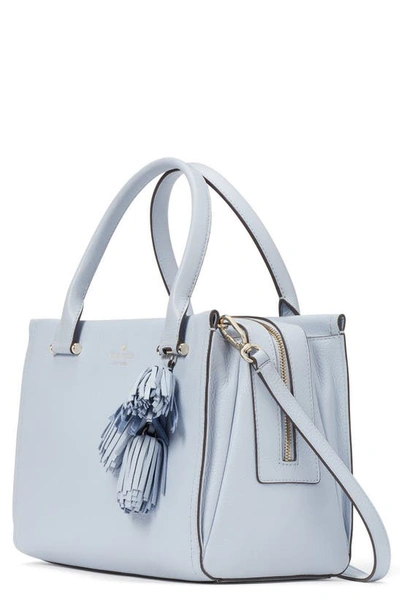 Kate Spade Palmer Drive Maryam Convertible Top-handle Bag In Pale Hydrangea
