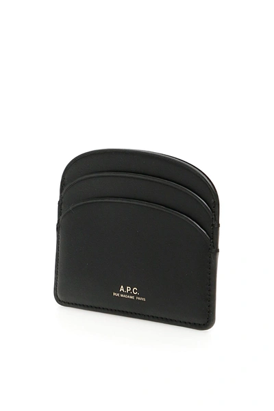 Shop Apc A.p.c. Demi Lune Card Holder