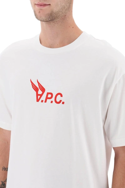 Shop Apc A.p.c. Hermance T Shirt