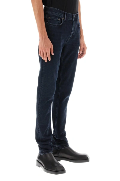 Shop Acne Studios Organic Denim Slim Jeans