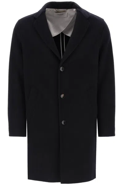 Shop Agnona Single Breasted Coat In Cashmere