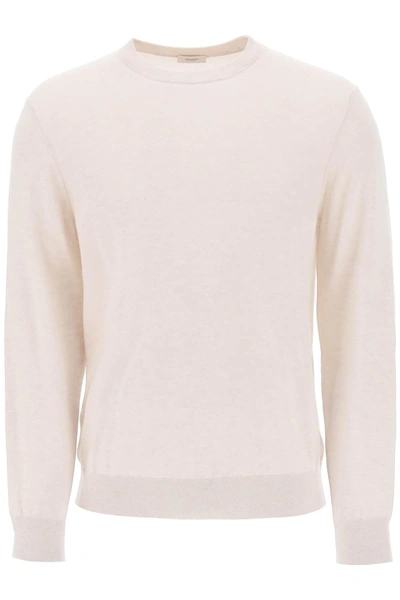Shop Agnona Cashmere Silk Sweater