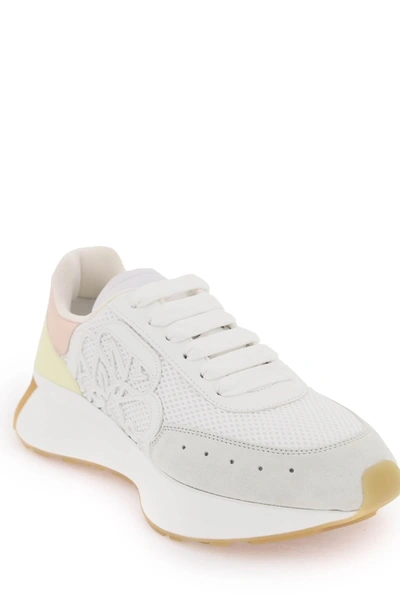 Shop Alexander Mcqueen 'sprint Runner' Sneakers