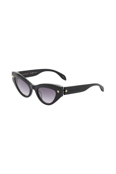 Shop Alexander Mcqueen 'spike Studs' Sunglasses