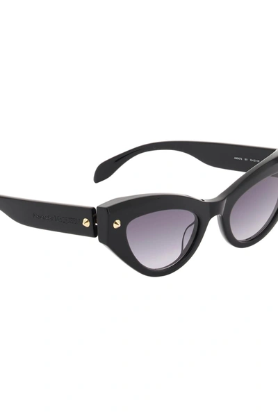 Shop Alexander Mcqueen 'spike Studs' Sunglasses
