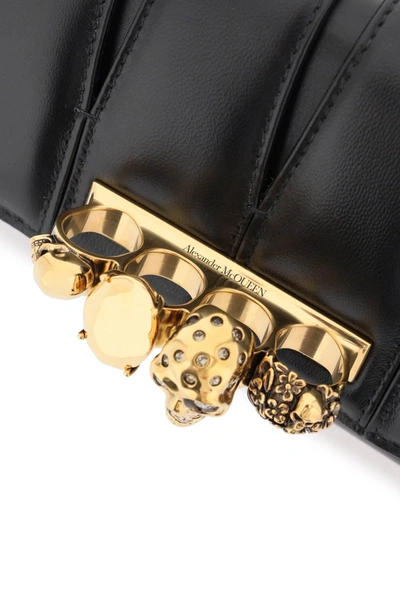 Shop Alexander Mcqueen 'the Slash' Clutch