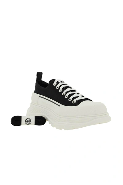 Shop Alexander Mcqueen Tread Slick Lace Ups