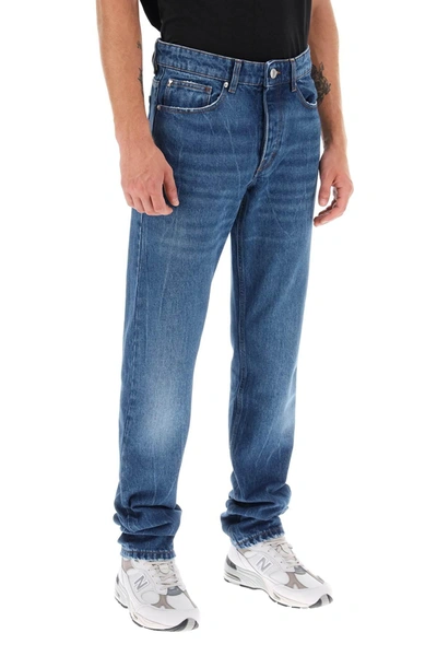 Shop Ami Alexandre Mattiussi Ami Alexandre Matiussi Regular Fit Jeans