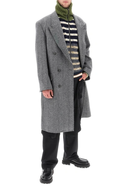 Shop Andersson Bell 'moriens' Double Breasted Coat