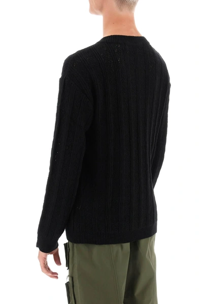 Shop Andersson Bell Dragon Pointelle Knit Sweater