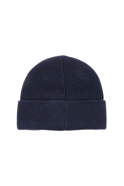 Shop Autry Beanie Hat With Embroidered Logo