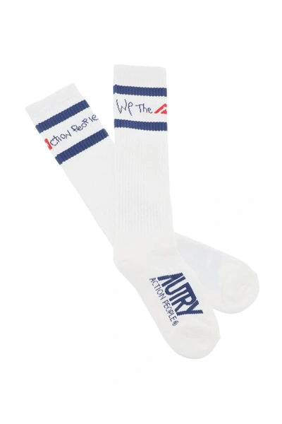 Shop Autry Socks With Logo