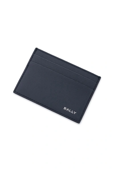 Shop Bally Leather Crossing Cardholder