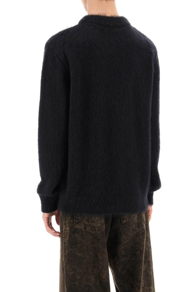 Balmain Logo-print Jumper In Black