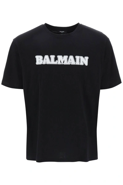 Shop Balmain Rétro T Shirt