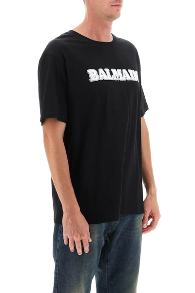 Shop Balmain Rétro T Shirt