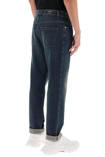 Shop Balmain Vintage Jeans