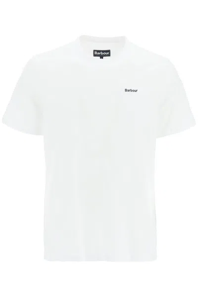 Shop Barbour Classic Chest Pocket T Shirt In White
