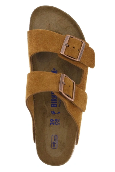 Shop Birkenstock Soft Footbed 'arizona' Mules