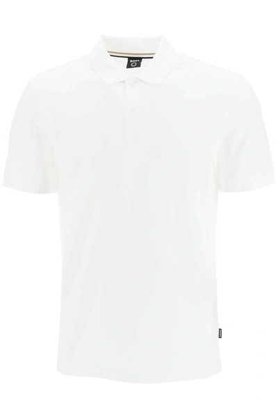 Shop Hugo Boss Boss Organic Cotton Polo Shirt