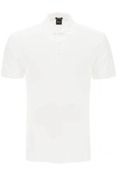 Shop Hugo Boss Boss Regular Fit Jacquard Polo Shirt