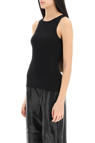 Shop By Malene Birger Ribbed Organic Cotton Tank Top