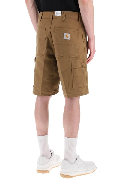 Shop Carhartt Wip Organic Cotton Shorts