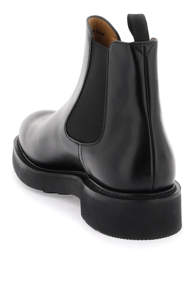 Shop Church's Leather Leicester Chelsea Boots
